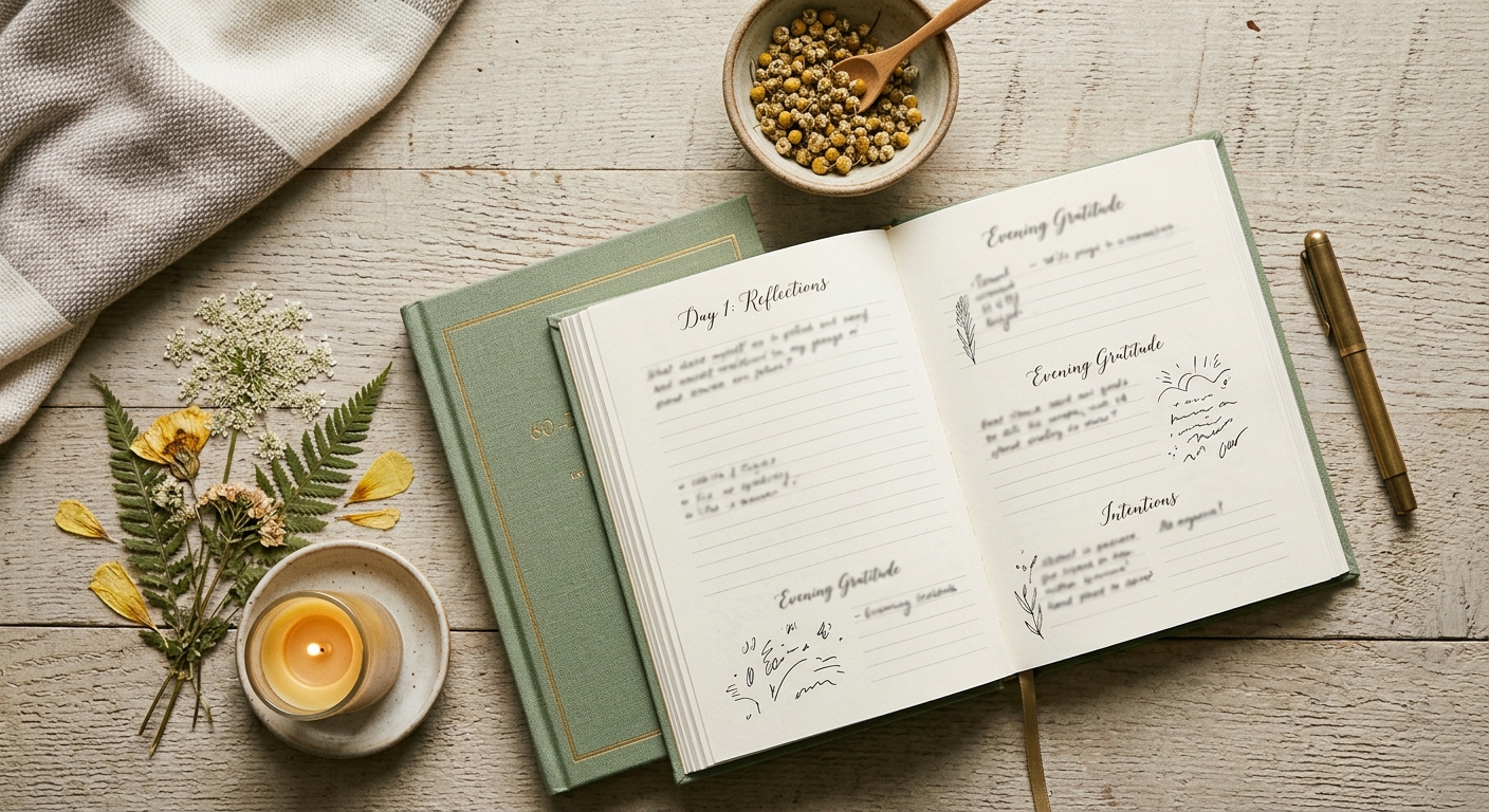 The 60-Day Mindful Parenting Journal