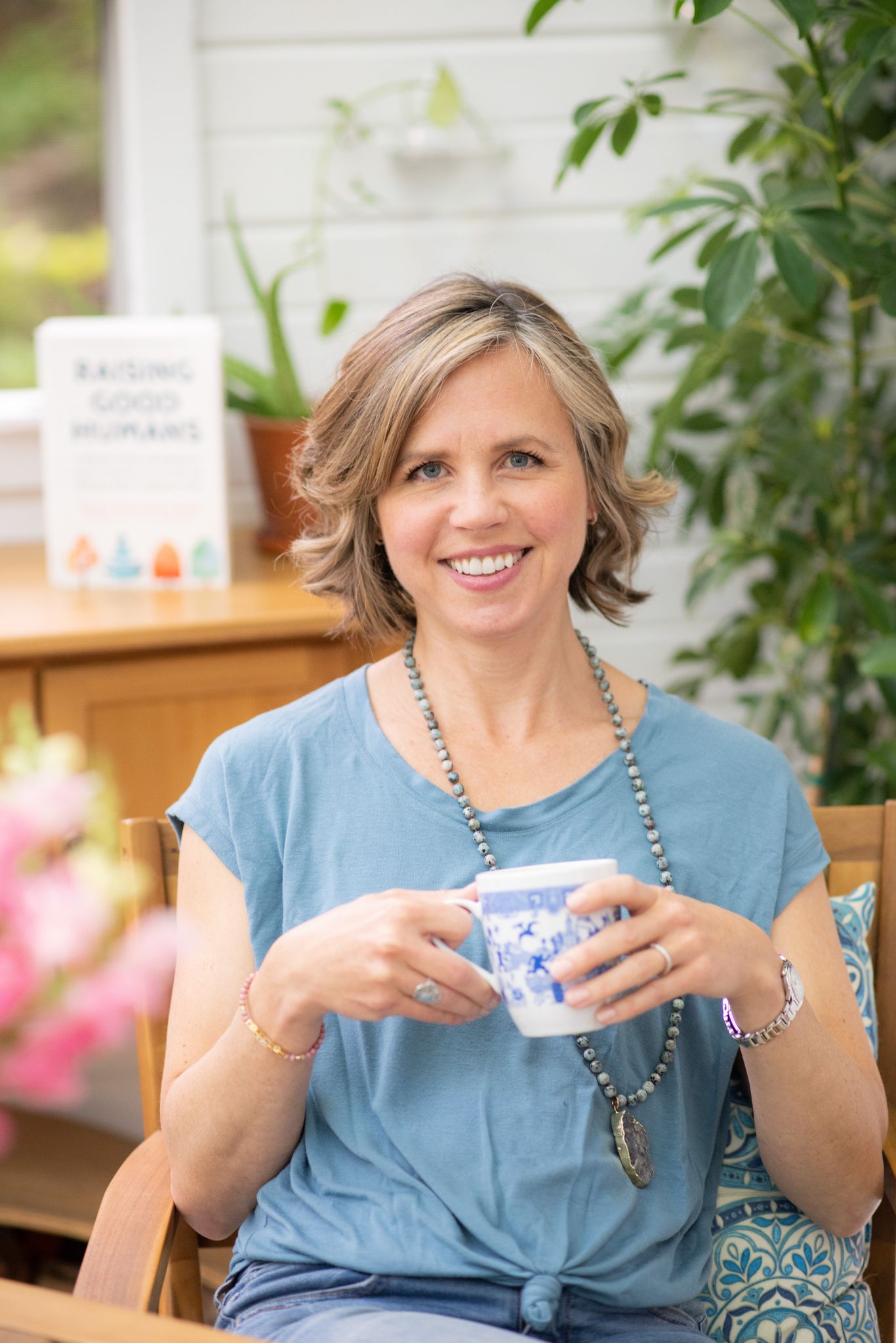 Hunter Clarke-Fields, Mindful Mama Mentor